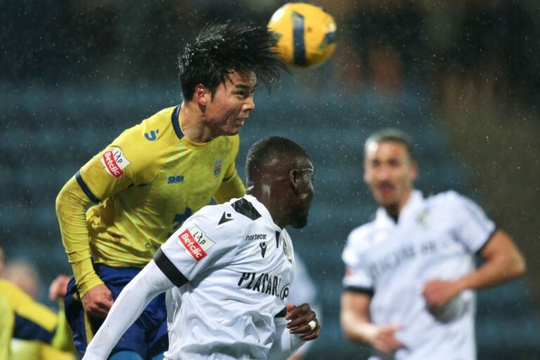 Arouca opera reviravolta e vence Vitória de Guimarães em casa