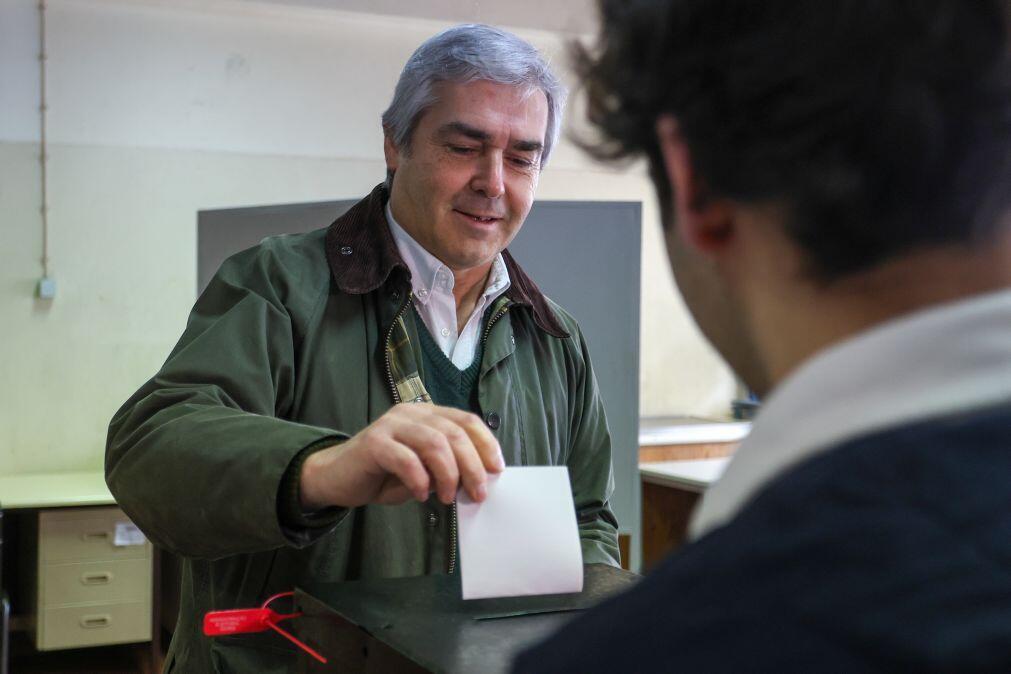 Presidenciais: Nuno Melo apelou ao voto apesar das circunstâncias difíceis da eleição