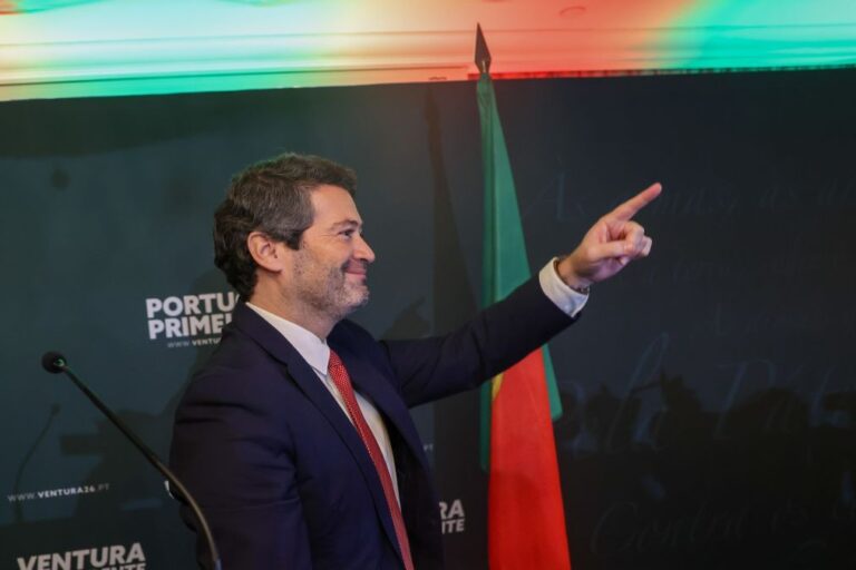 Ventura diz que portugueses o colocaram 