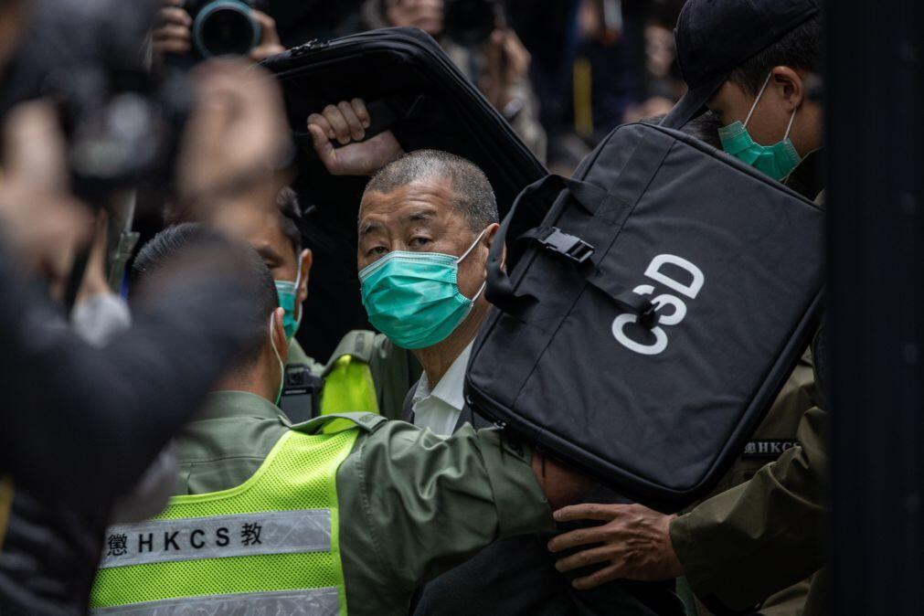 Ex-magnata pró-democracia Jimmy Lai vence recurso contra condenação em Hong Kong