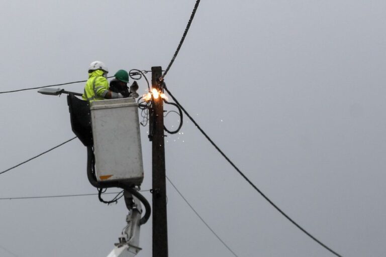 Cerca de 11 mil clientes ainda sem eletricidade nas zonas afetadas pela depressão Kristin