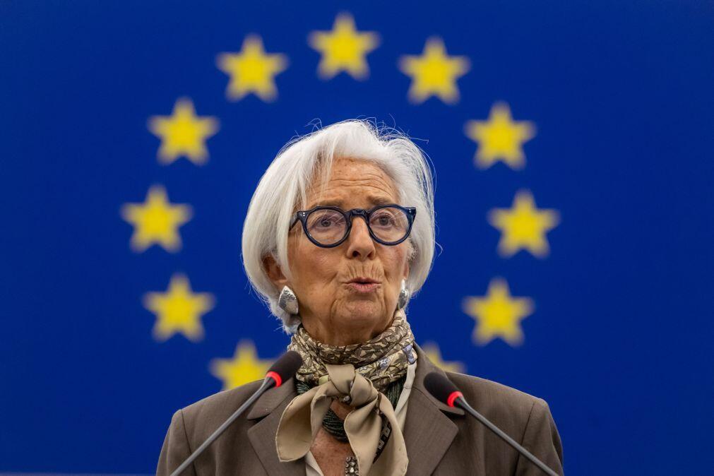 Lagarde diz que Europa ainda está a tempo de beneficiar da IA