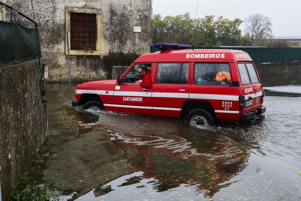 Distrito de Aveiro com 63 estradas interditas ou condicionadas