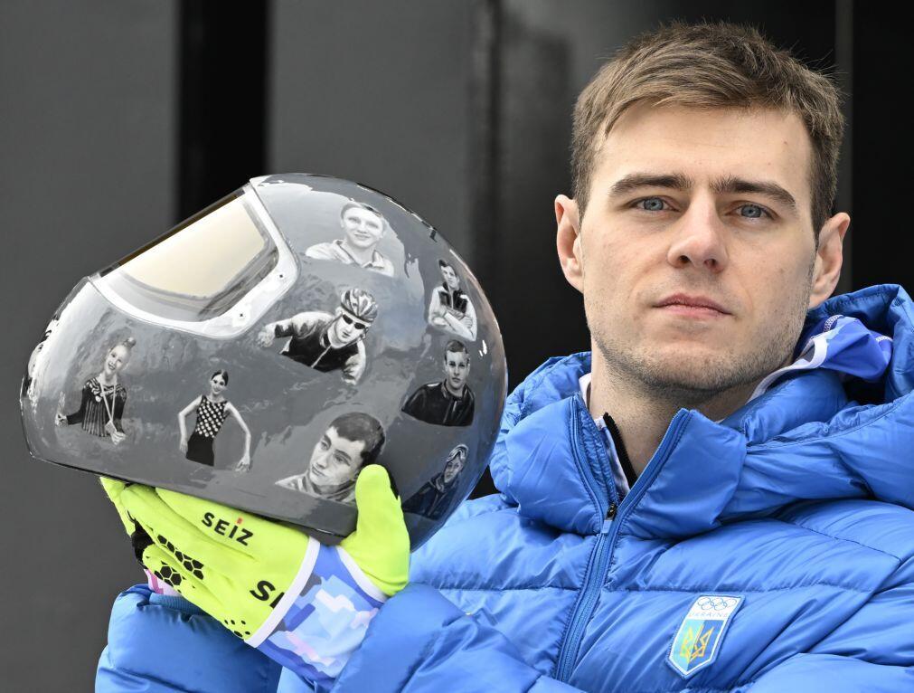 Atleta ucraniano banido dos Jogos Olímpicos: O capacete da discórdia que parou o Skeleton