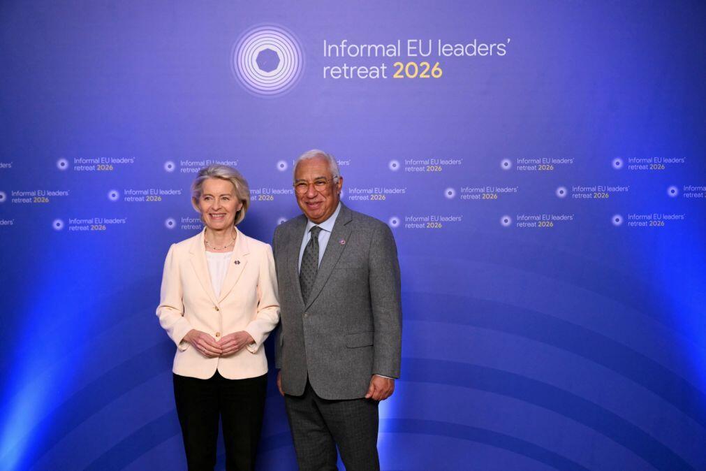 Costa confiante de que 2026 será ano para economia europeia se tornar competitiva