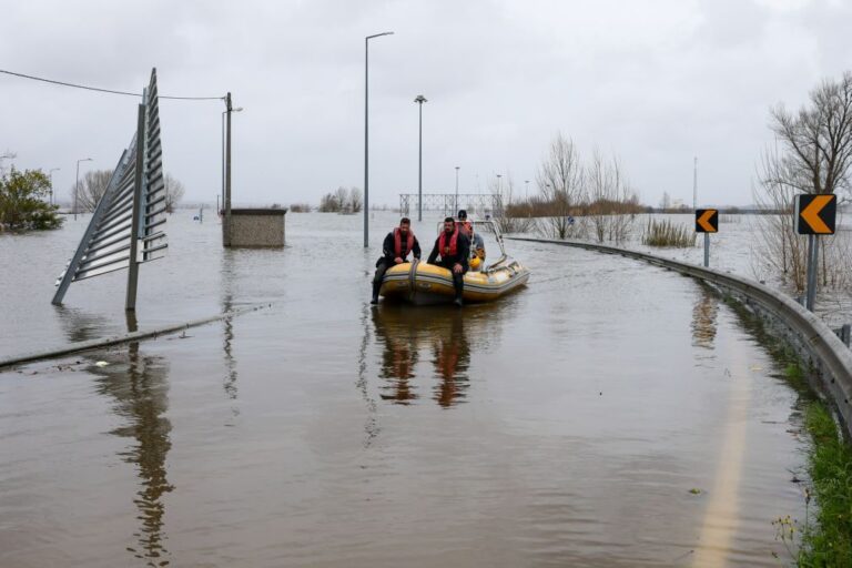 Mau Tempo: Coimbra sem necessidade de evacuações por agora mas 