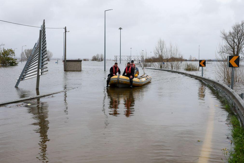 Mau Tempo: Coimbra sem necessidade de evacuações por agora mas “em alerta máximo”