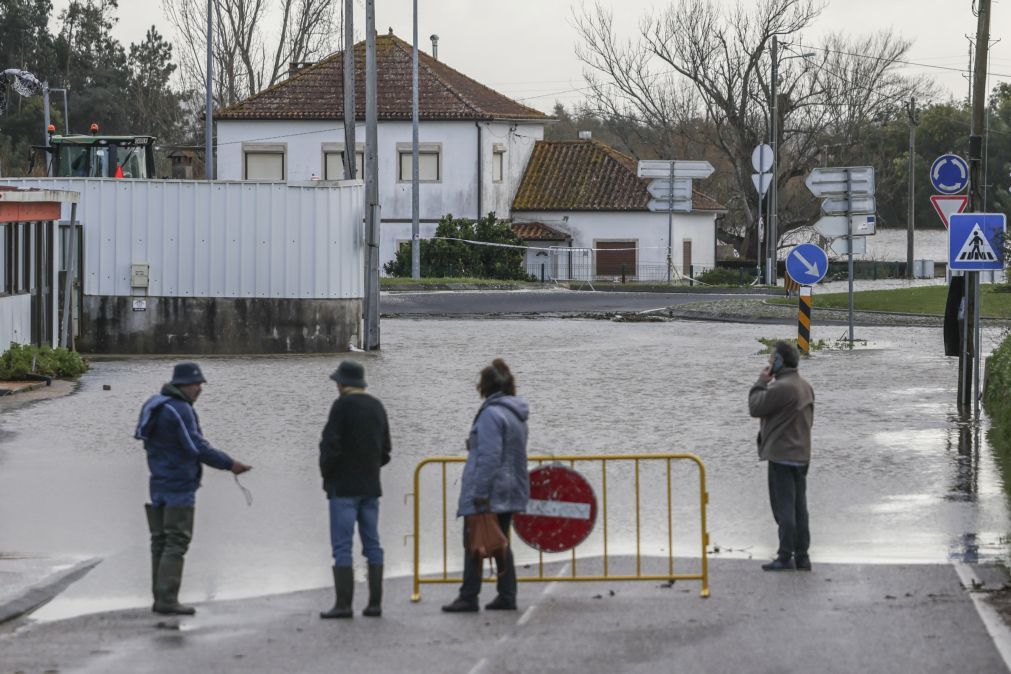 Mau tempo: Montemor-o-Velho reclama obras urgentes no sistema hidráulico do Mondego
