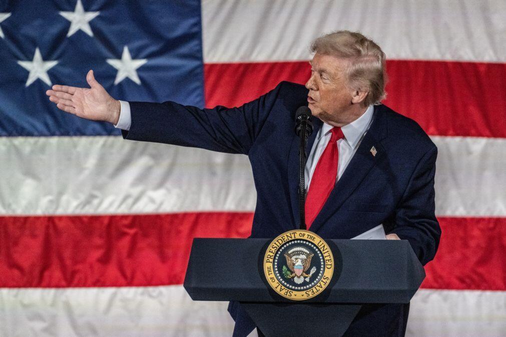 Trump anuncia 5.000 milhões de dólares do Conselho de Paz para Gaza e pede desmilitarização do Hamas
