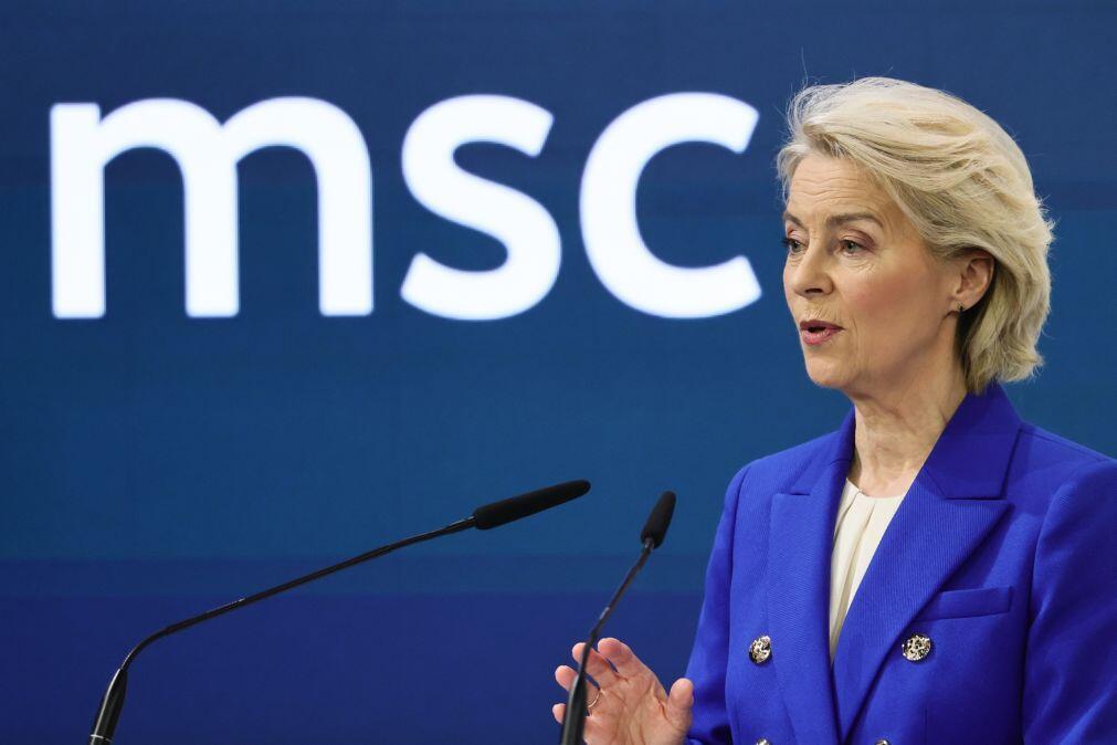 Von der Leyen defende reativação da cláusula de defesa mútua da UE 