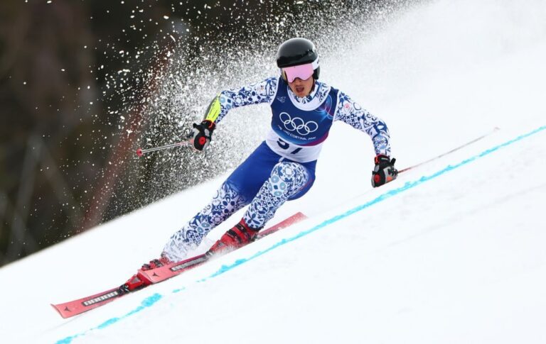 Português Emeric Guerillot desqualificado em slalom na despedida olímpica