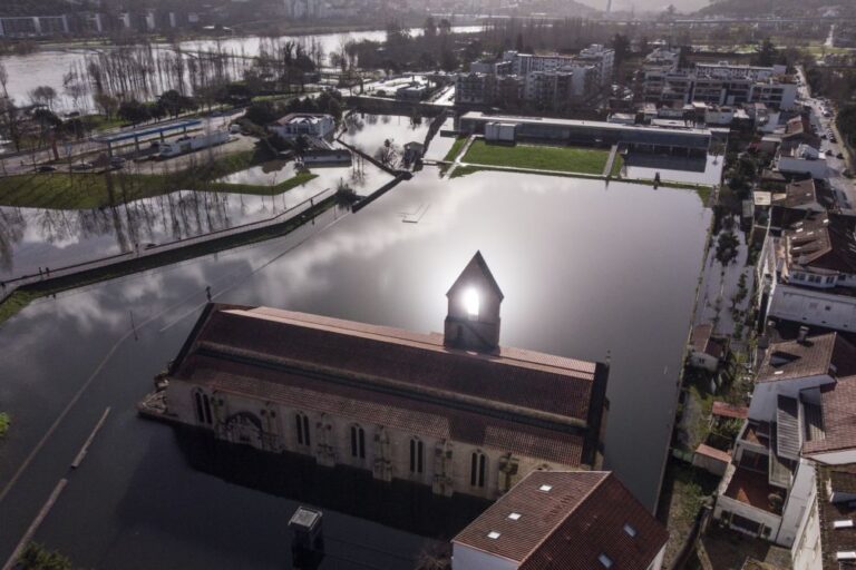 Mau tempo: Unidade Local de Saúde de Coimbra desativa planos de emergência