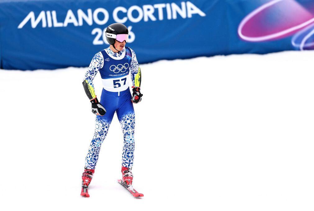 JO2026: Guerillot feliz com resultado que “é uma consagração” no slalom gigante