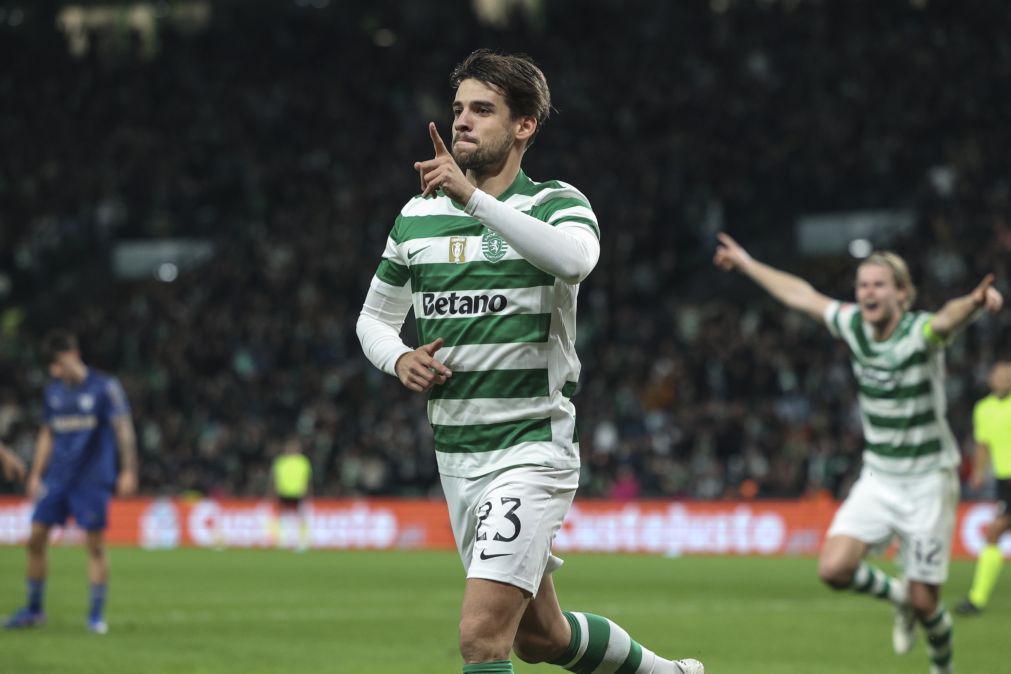 Golo de Daniel Bragança garante triunfo do Sporting sobre Famalicão