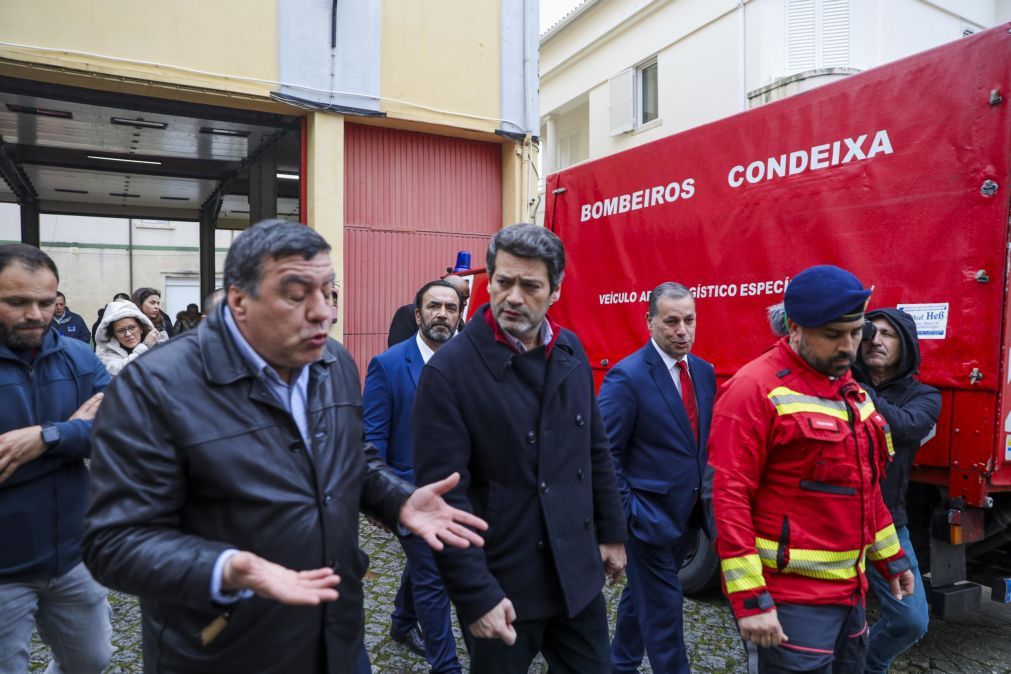 Ventura pede prolongamento da situação de calamidade e isenção de portagens até fim do mês