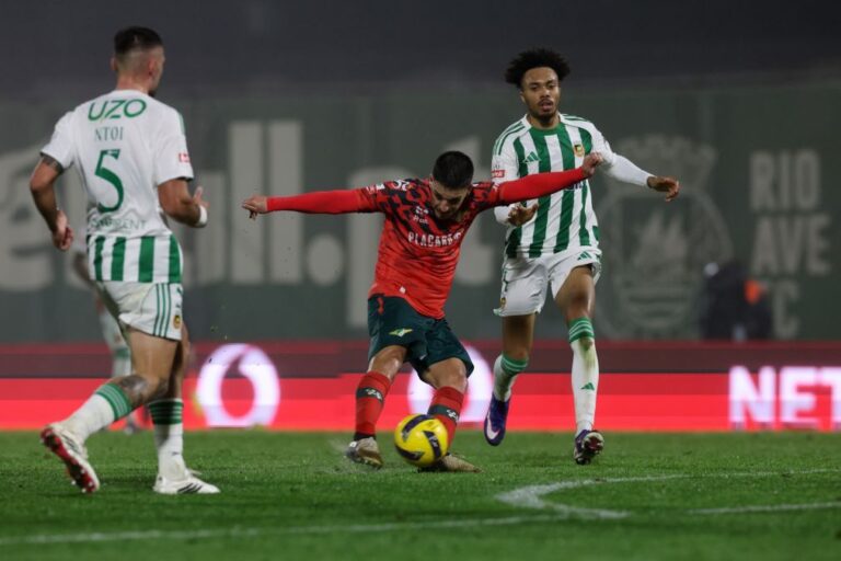 I Liga: Moreirense vence Rio Ave por 2-1 e sobe ao sexto lugar