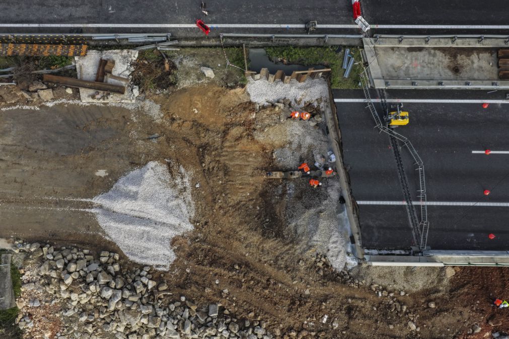 Governo garante obra da A1 “cem por cento concluída” até final da semana