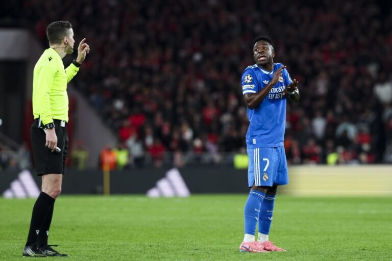 Benfica expõe vídeo para travar “mentira” do Real Madrid sobre Prestianni