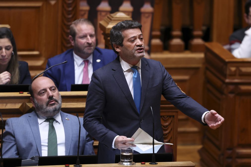 Mau tempo: Ventura acusa Montenegro de ter plano sem medidas concretas e sem calendário