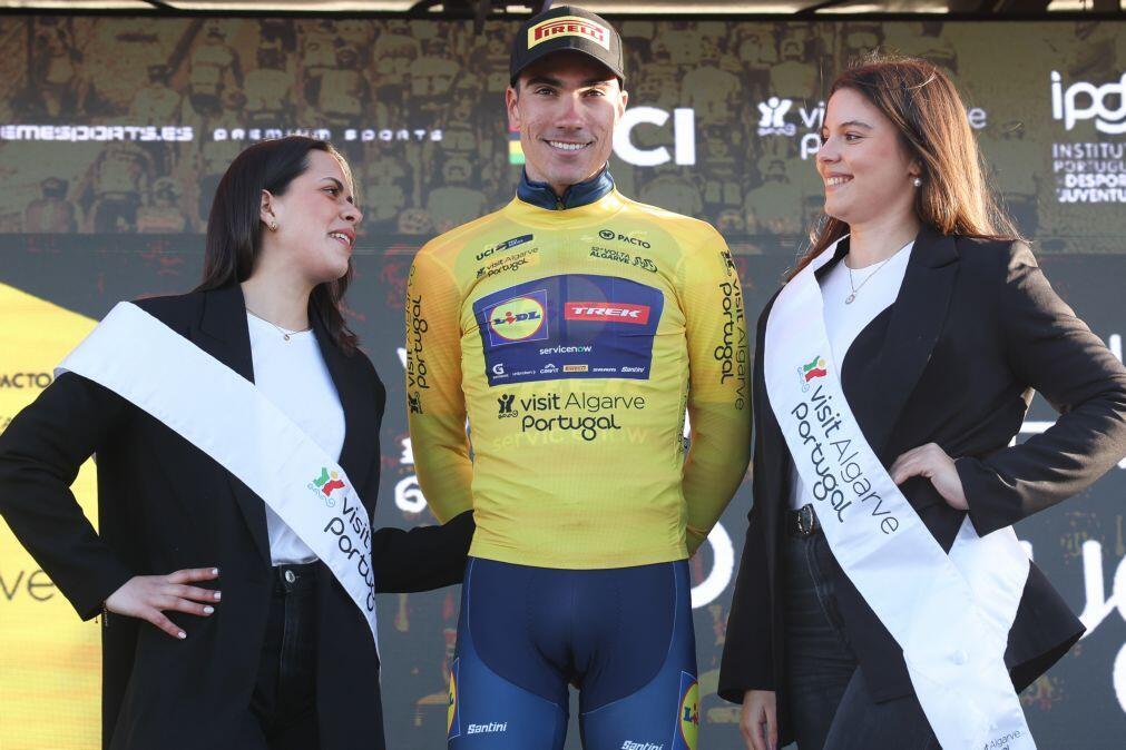 Ayuso inicia hoje defesa da amarela no ‘crono’ da terceira etapa da Volta ao Algarve