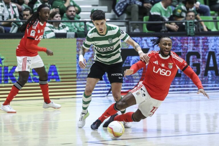 FPF abre inquérito aos incidentes antes do Sporting-Benfica de futsal