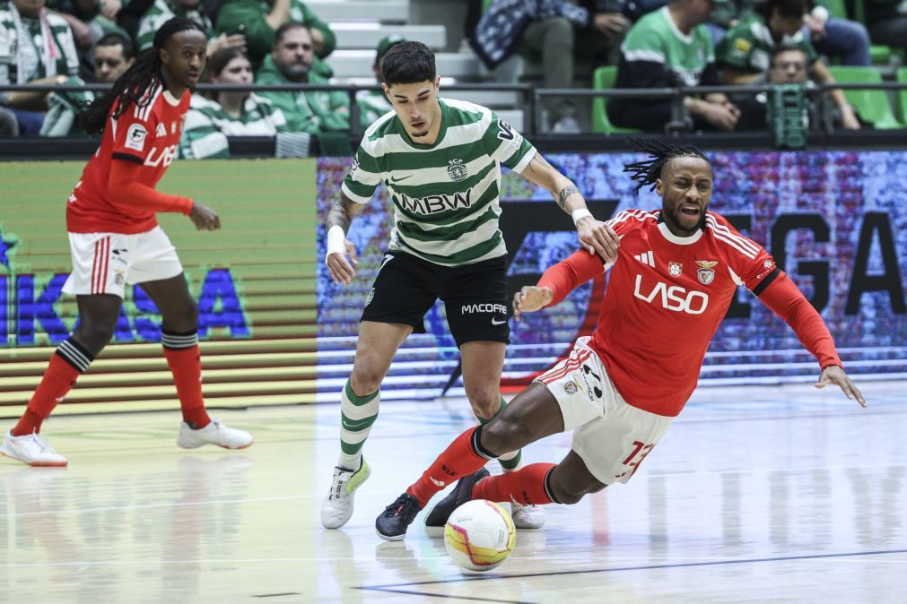 FPF abre inquérito aos incidentes antes do Sporting-Benfica de futsal