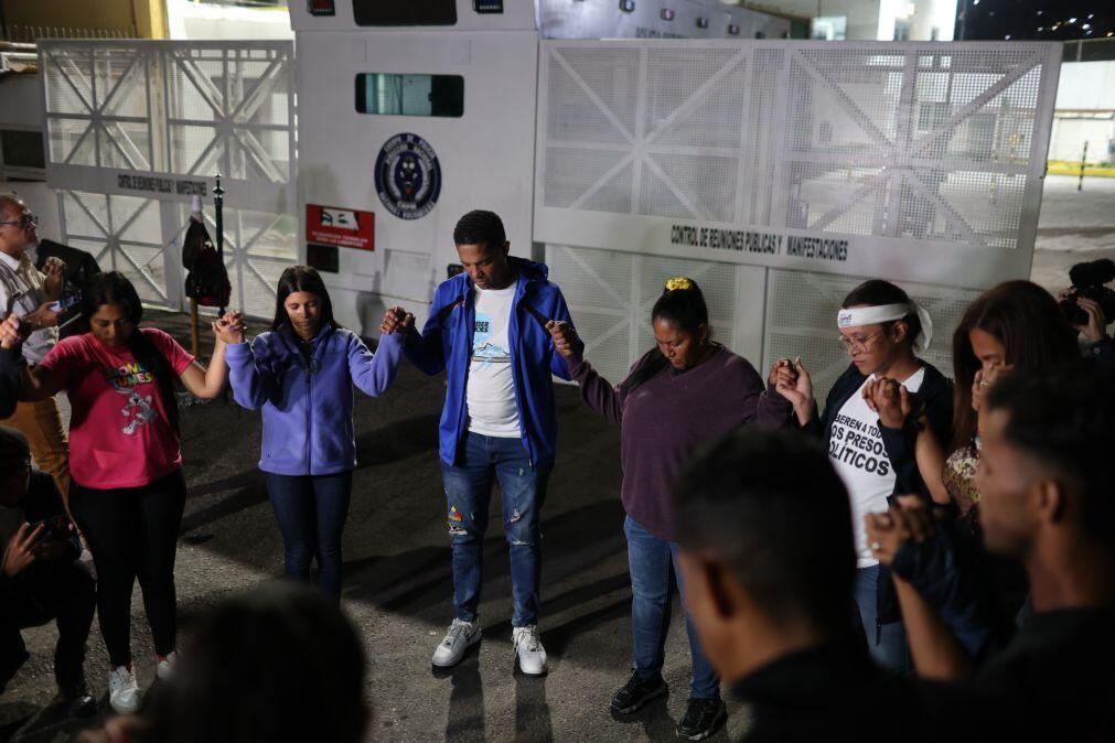 Mais de 200 presos políticos em greve de fome na Venezuela