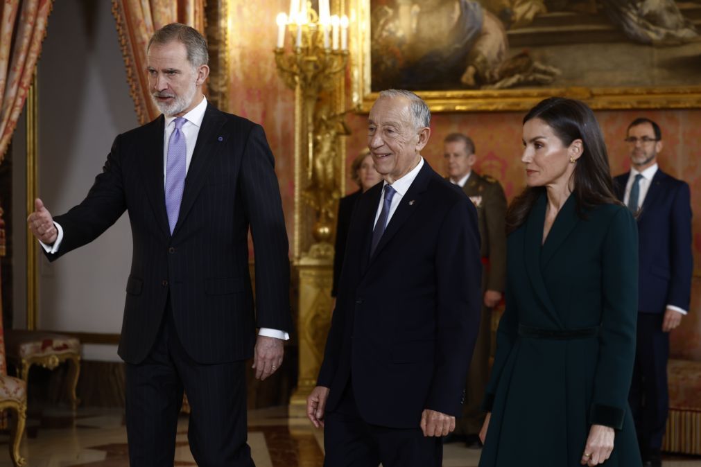 Marcelo diz que Portugal e Espanha devem estar “cada vez mais unidos” para competir melhor