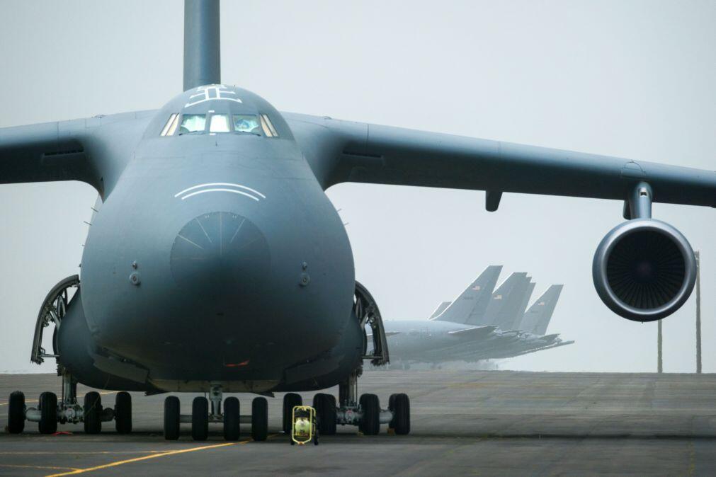 PCP questiona Governo sobre aumento de movimentos de aviões militares dos EUA na Base das Lages