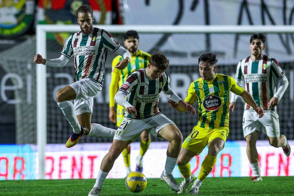 I Liga: Tondela regressa às vitórias na Amadora após seis jogos
