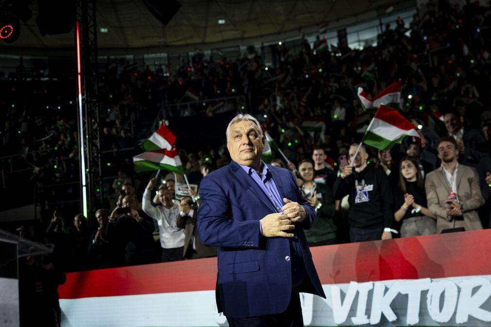 Orbán acusou Zelensky de tentar envolver a Hungria na guerra