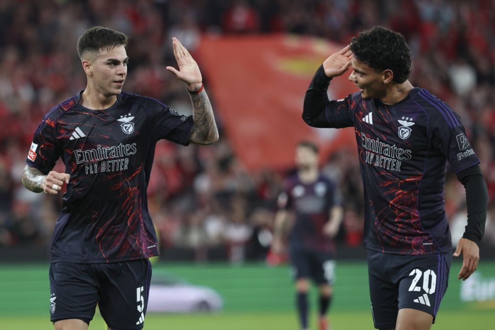 I Liga: Benfica vence AVS e fica provisoriamente a quatro pontos da liderança