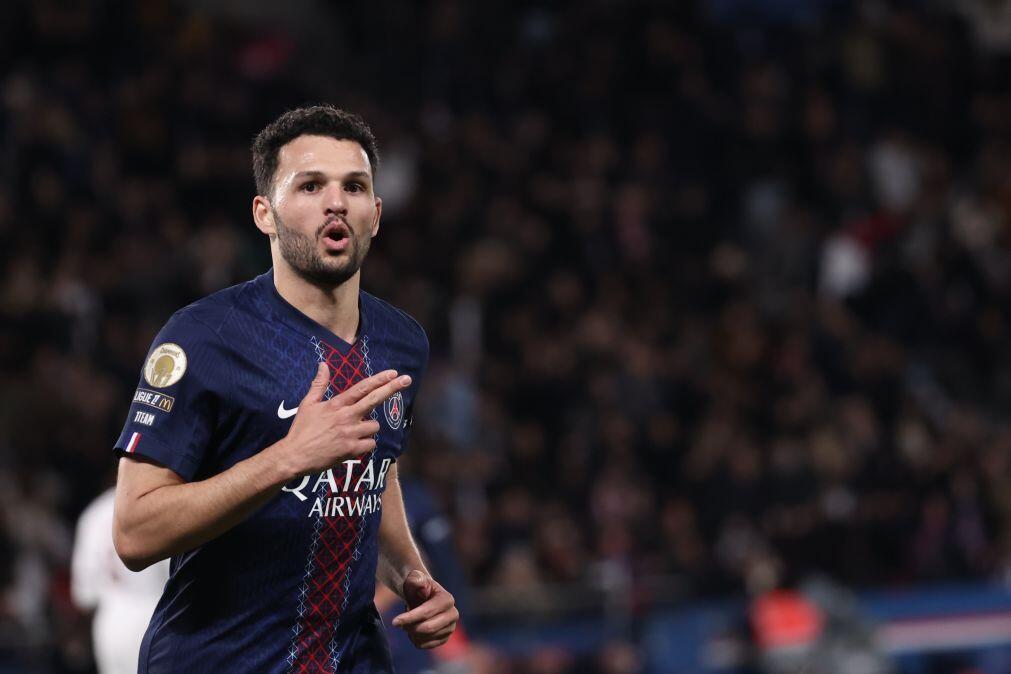 Paris Saint-Germain volta a liderar em França com Gonçalo Ramos em destaque