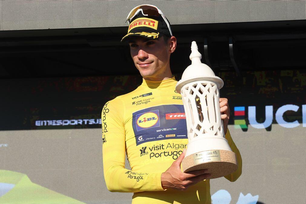 Espanhol Juan Ayuso vence no Malhão e conquista 52.ª edição da Volta ao Algarve