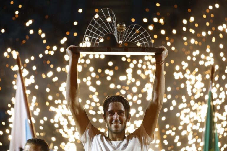 Argentino Tomás Etcheverry conquista primeiro título ATP no Rio de Janeiro