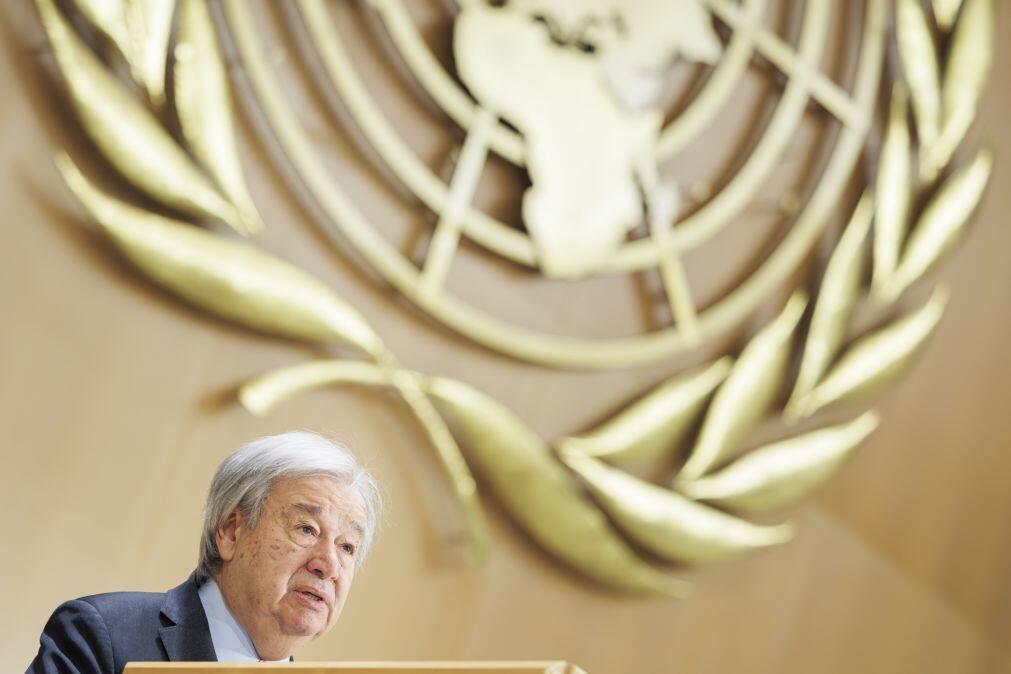 Secretário-geral da ONU apela ao cessar-fogo imediato entre Paquistão e Afeganistão