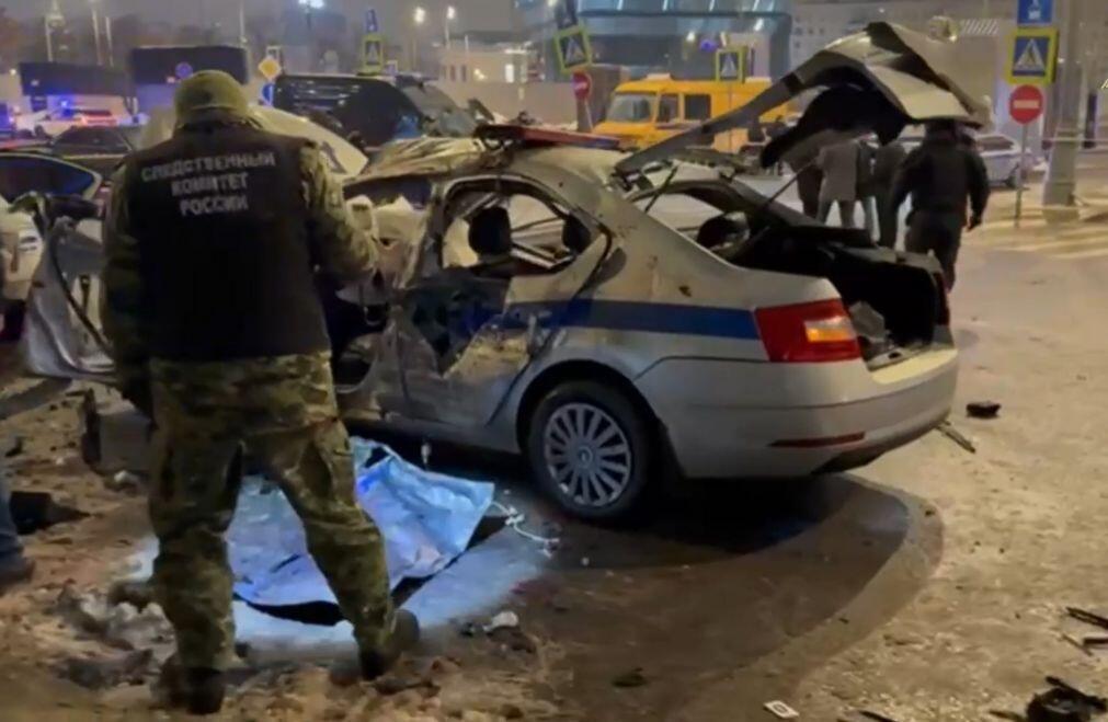 Atentado suicida em Moscovo resulta na morte de um polícia e ferimentos em outros dois