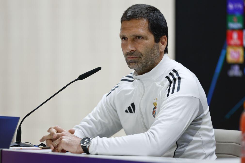 Benfica “focado e preparado” para surpreender Real Madrid