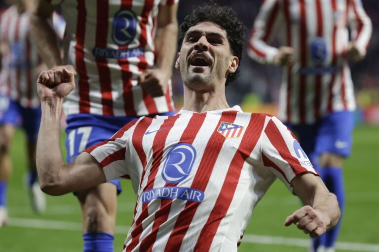 Atlético de Madrid afasta Club Brugge no play-off rumo aos oitavos de final