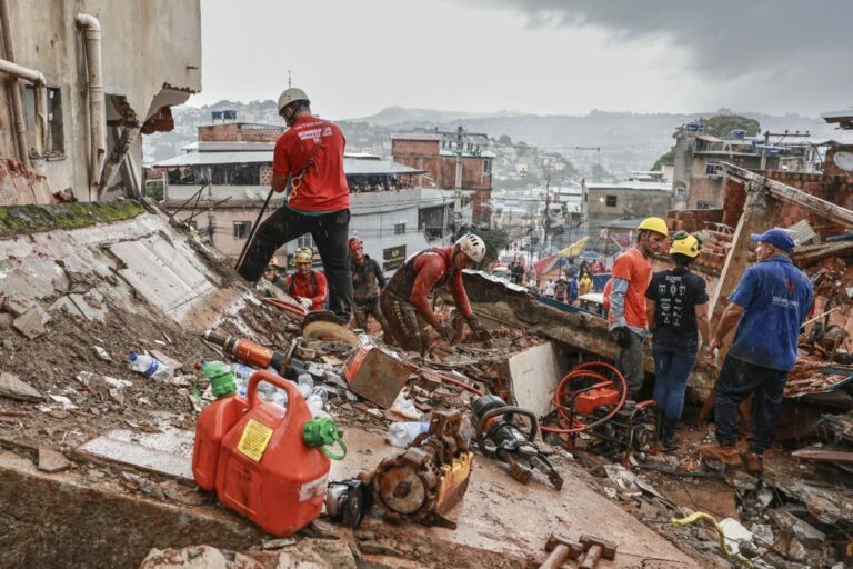 Portugal manifesta solidariedade ao Brasil pelas vítimas das fortes chuvas