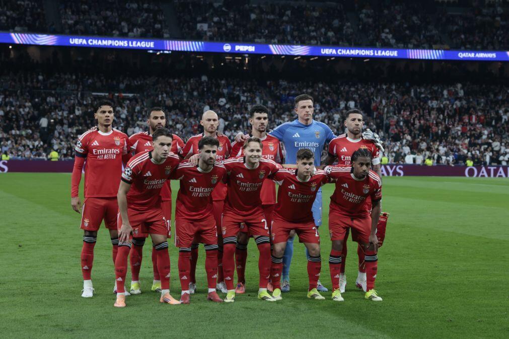 Benfica recebe 53,1 milhões de euros pela participação na edição 2025/26