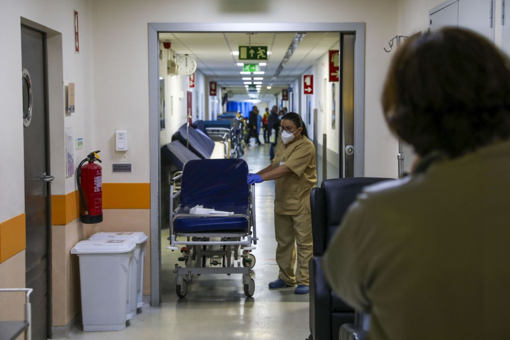 Hospital de Leiria recebeu quase dois mil feridos até fim do estado de calamidade