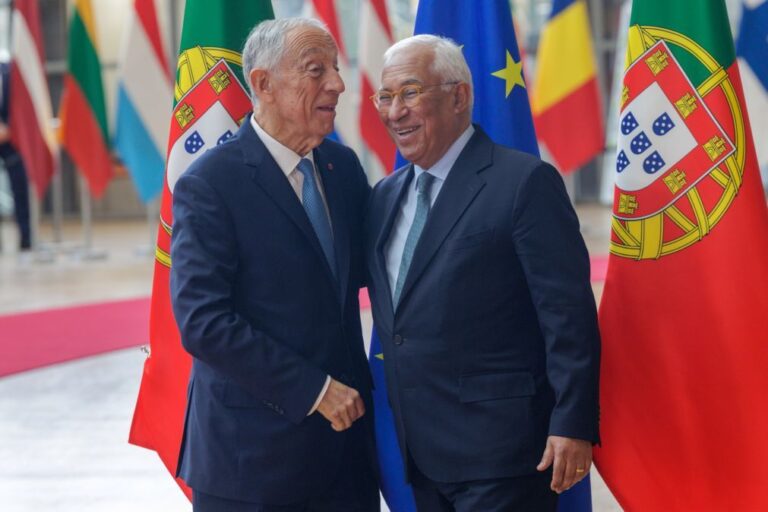 PR espera que UE saiba reconhecer méritos de Costa no Conselho Europeu