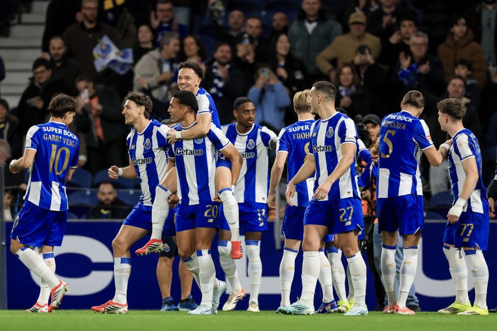 FC Porto vence Arouca por 3-1 com dois golos depois dos 90 minutos
