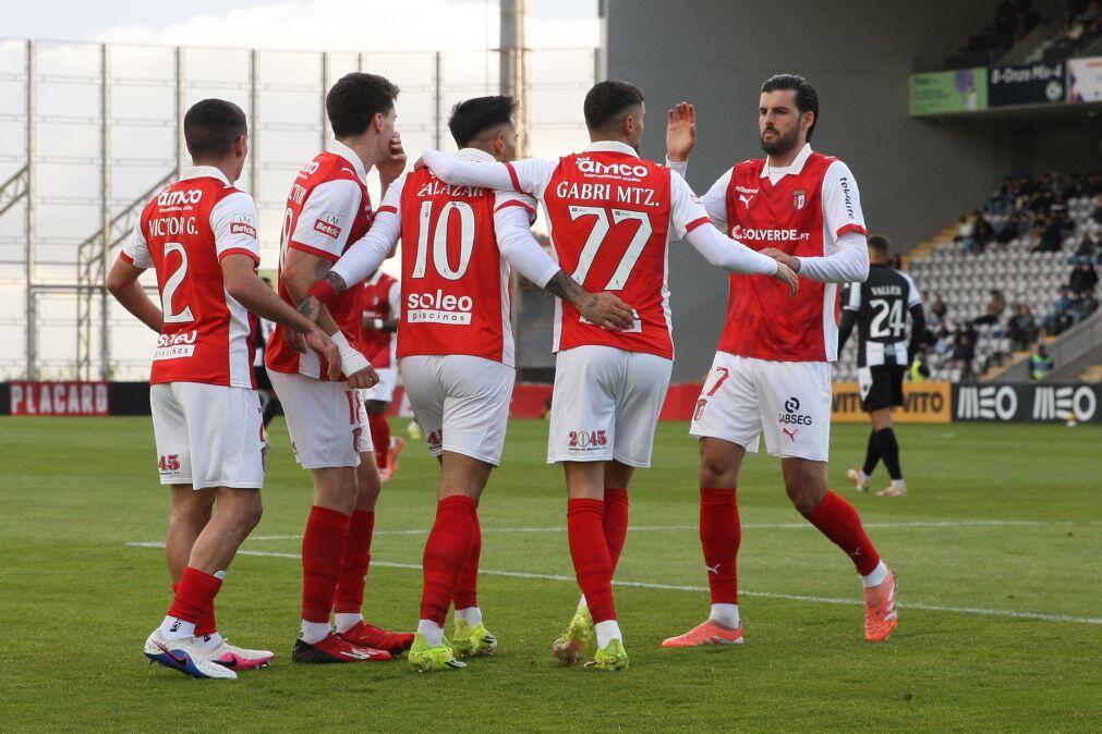 Sporting de Braga vence no Funchal com penálti nos descontos