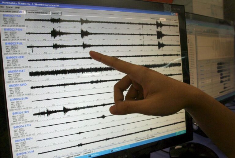Cabo Verde regista sismo de grau quatro na escala de Richter