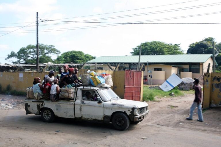 Moçambique com 70 mortos e 5.242 casos de cólera desde outubro 