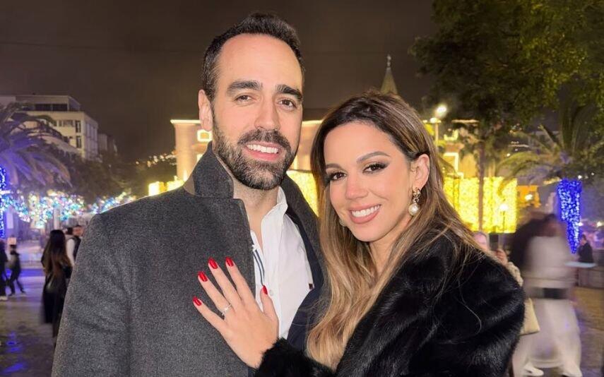 Ágata Rodrigues Após pedido, revela quando vai casar-se com Ricardo Guilherme: “Terá de ser…”