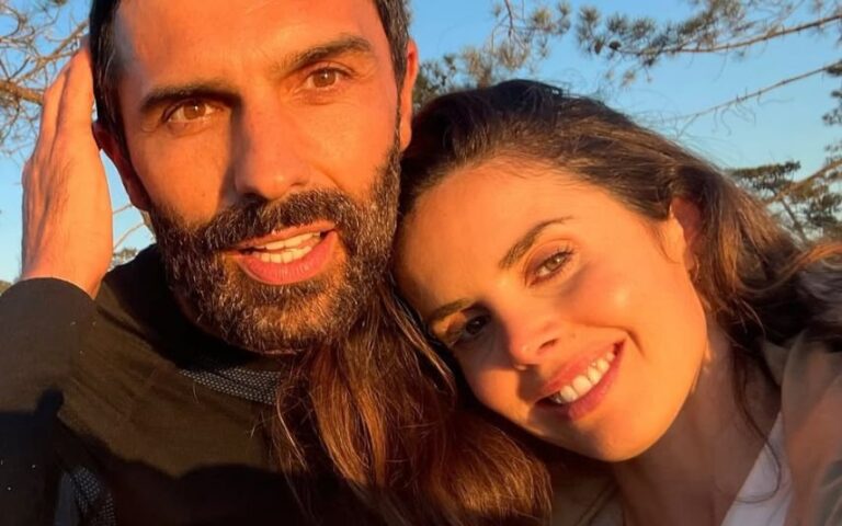 Catarina Gouveia Marido ficou internado com 