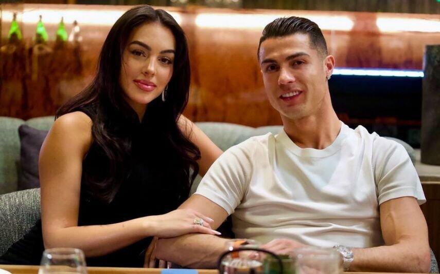 Cristiano Ronaldo Este foi o almoço de aniversário do craque e de Georgina Rodríguez